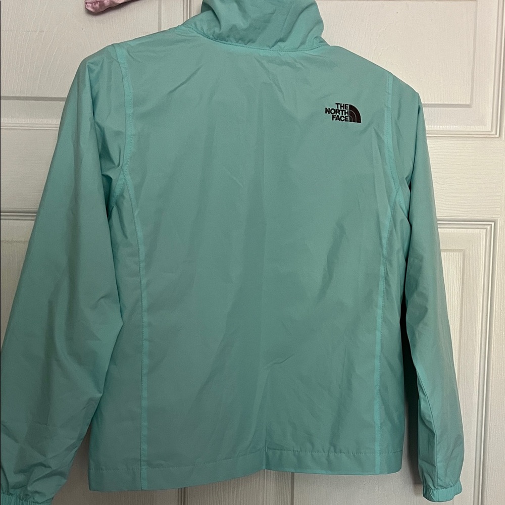 The North Face Kids Rain jacket Aqua M - Picture 6 of 9